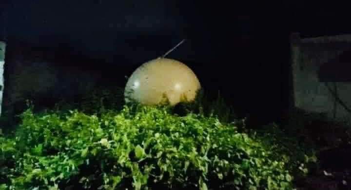 Extraño objeto cae del cielo en el puerto de Veracruz