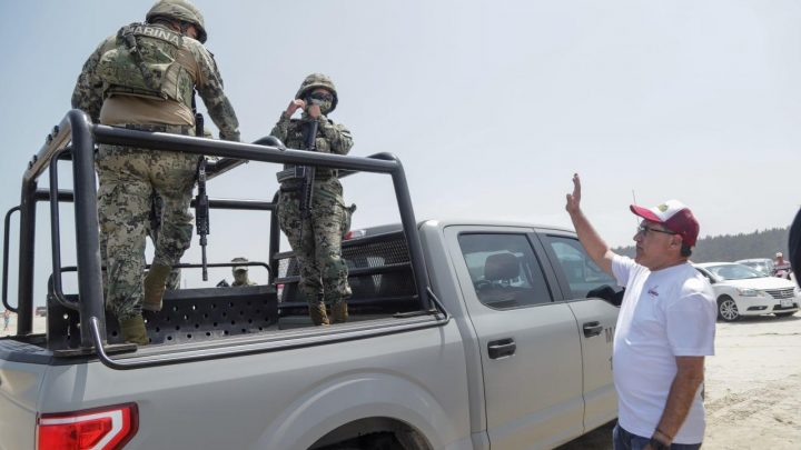 Para evitar que se presenten incidentes en este máximo paseo turístico de Altamira