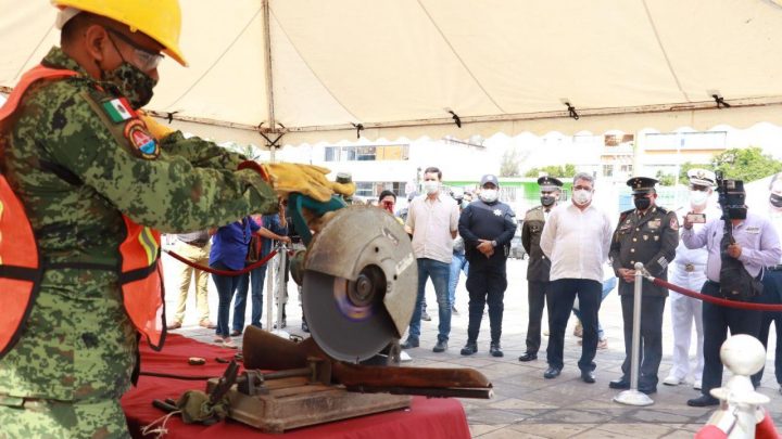 El ayuntamiento coadyuva con la SEDENA para promover la cultura de la seguridad