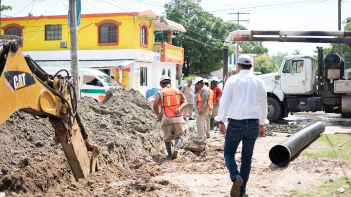 Comapa realiza acciones en «La Borreguera»