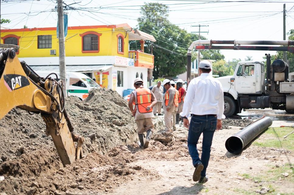 Comapa realiza acciones en «La Borreguera»