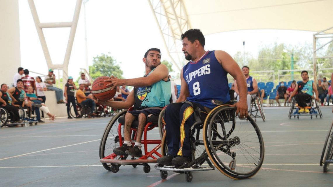 Trabaja Armando Martínez para mejorar infraestructura deportiva