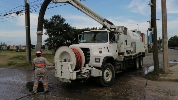 Colabora COMAPA con la transformación de Altamira en un municipio saludable