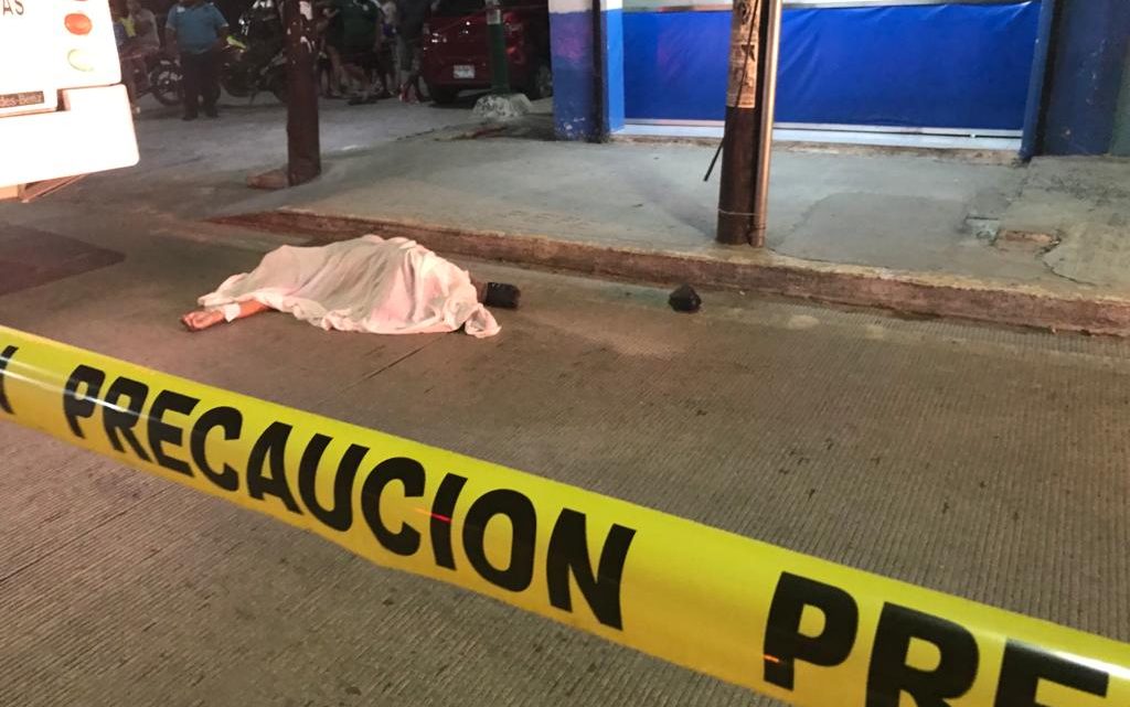 IDENTIFICAN AL PASAJERO QUE CAYÓ ANOCHE DE UN AUTOBÚS