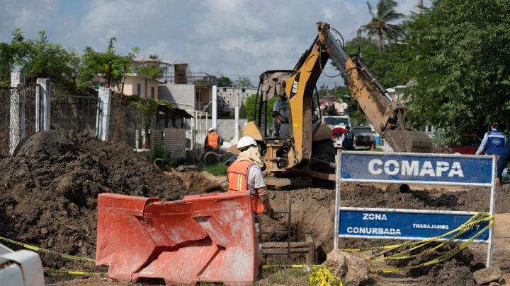 Comapa da solución a problema de drenaje en la colonia Emiliano Zapata de Ciudad Madero