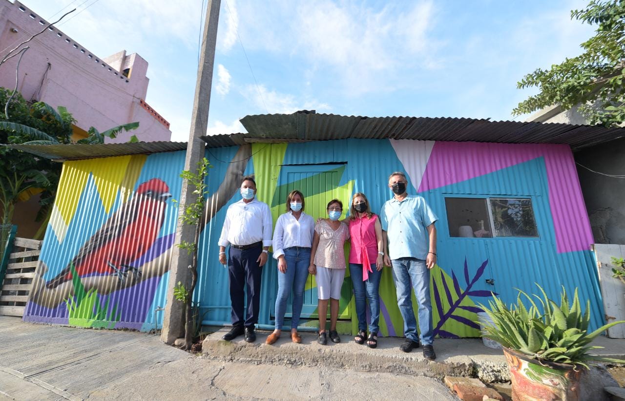 Mejoran Chucho Nader y Aída Féres de Nader la Imagen Urbana de Tampico |  ENFOQUEX