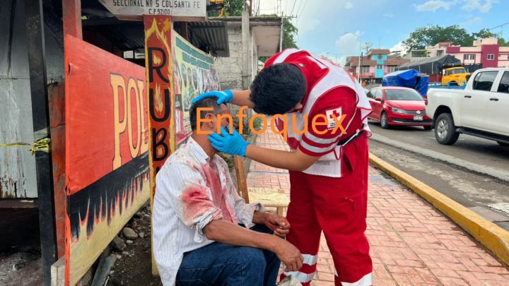 RIÑA EN AUTOBÚS FORÁNEO