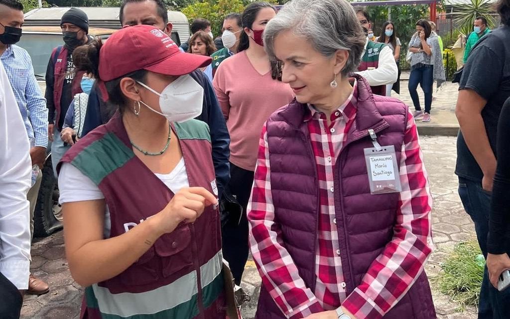 Participa la Doctora María de Villarrealen presentación del programa “Barrio Adentro” en CdMx