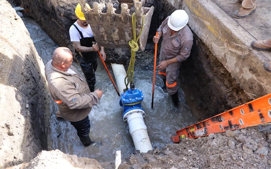 Efectúa COMAPA Altamira mejoras a la red de drenaje