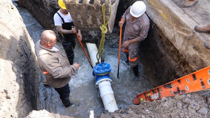 Efectúa COMAPA Altamira mejoras a la red de drenaje