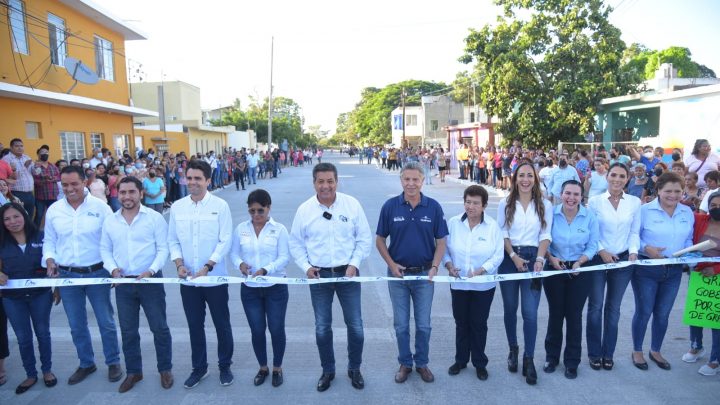 Histórico el Impulso del Estado a la Modernización Vial de Tampico: Chucho Nader