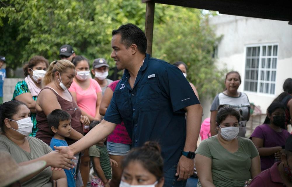 Lleva Comapa Jornada Ciudadana a la colonia Adriana González