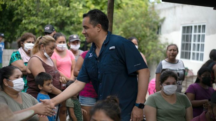 Lleva Comapa Jornada Ciudadana a la colonia Adriana González