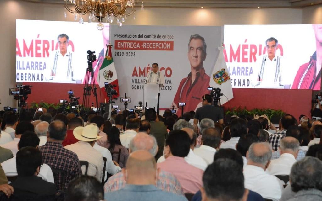 Presenta Américo equipo de transición; “son gente honesta y capaz”