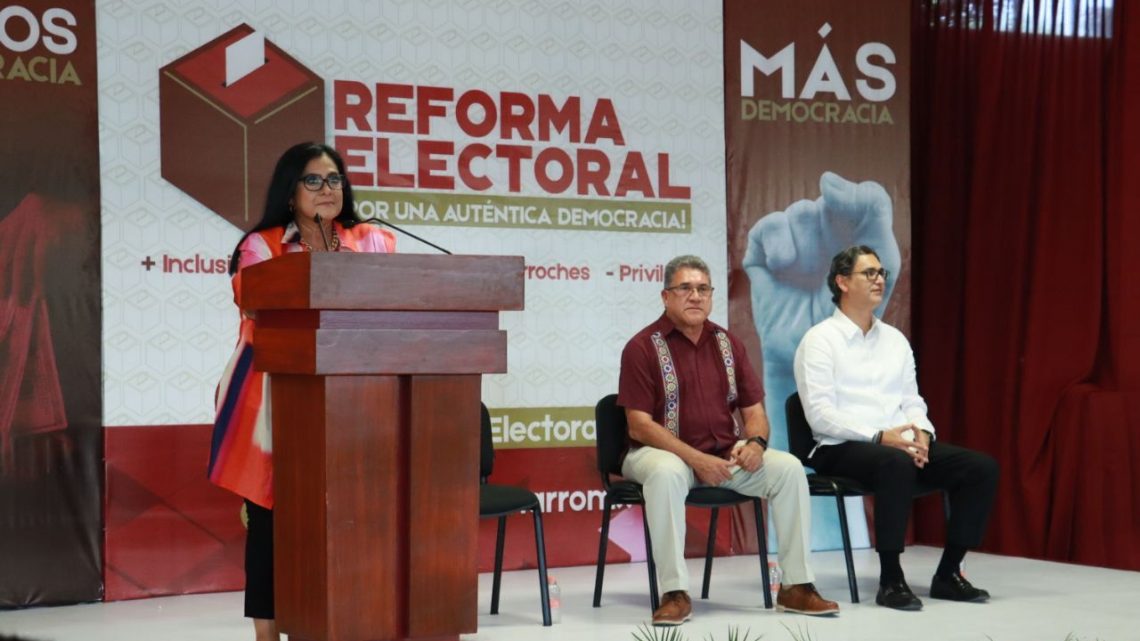 ALTAMIRA SEDE DEL ARRANQUE DE ASAMBLEAS INFORMATIVAS SOBRE LA REFORMA ELECTORAL