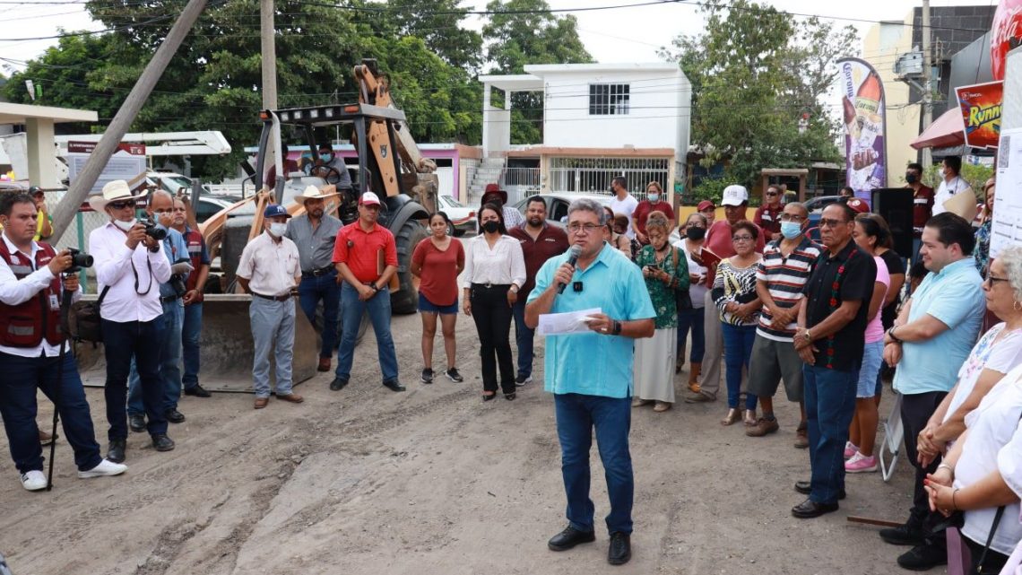 DE LA MANO DE ARMANDO MARTÍNEZ MANRÍQUEZ, ALTAMIRA AVANZA EN EL RUBRO DE PAVIMENTACIÓN