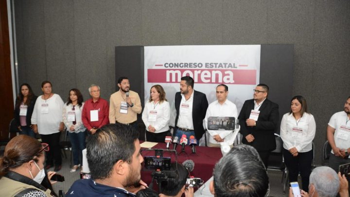 Eligen a Yuriria Iturbe comonueva dirigente estatal de Morena