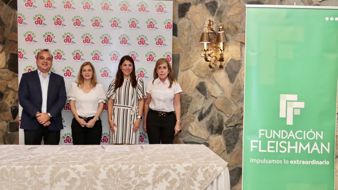 Fundación Fleishman Apoya Proyecto de Infraestructura Escolar del DIF Tampico