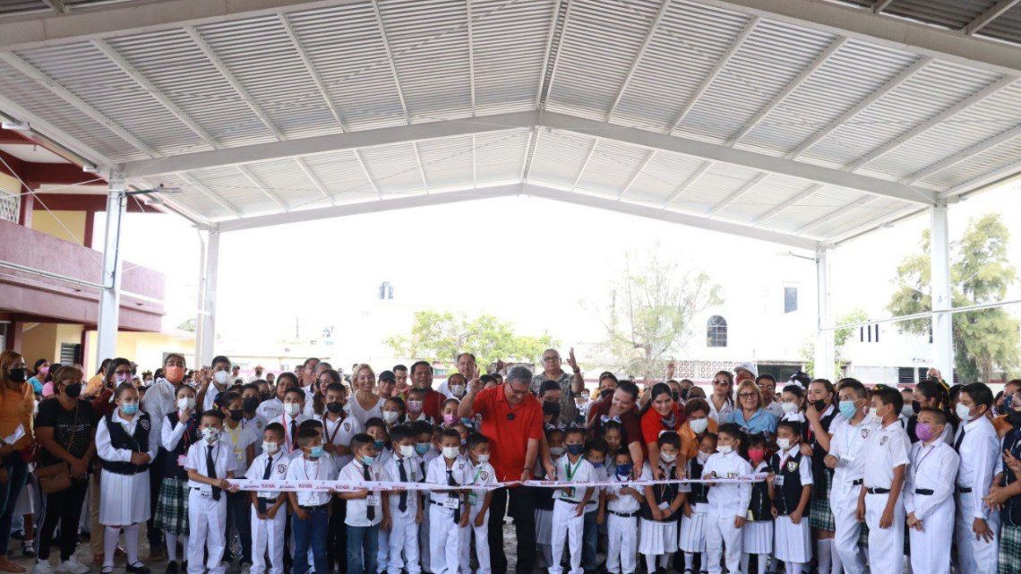 DESTINA GOBIERNO DE ALTAMIRA RESPALDO SIN PRECEDENTES AL RUBRO EDUCATIVO