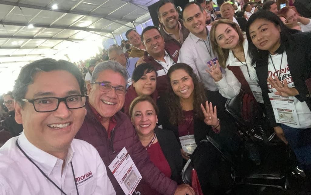 Presente Armando Martínez Manríquez en III Congreso Nacional Ordinario de MORENA