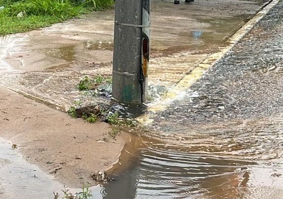 CFE niega apoyo a Comapa para poder realizar trabajos en reparación de línea