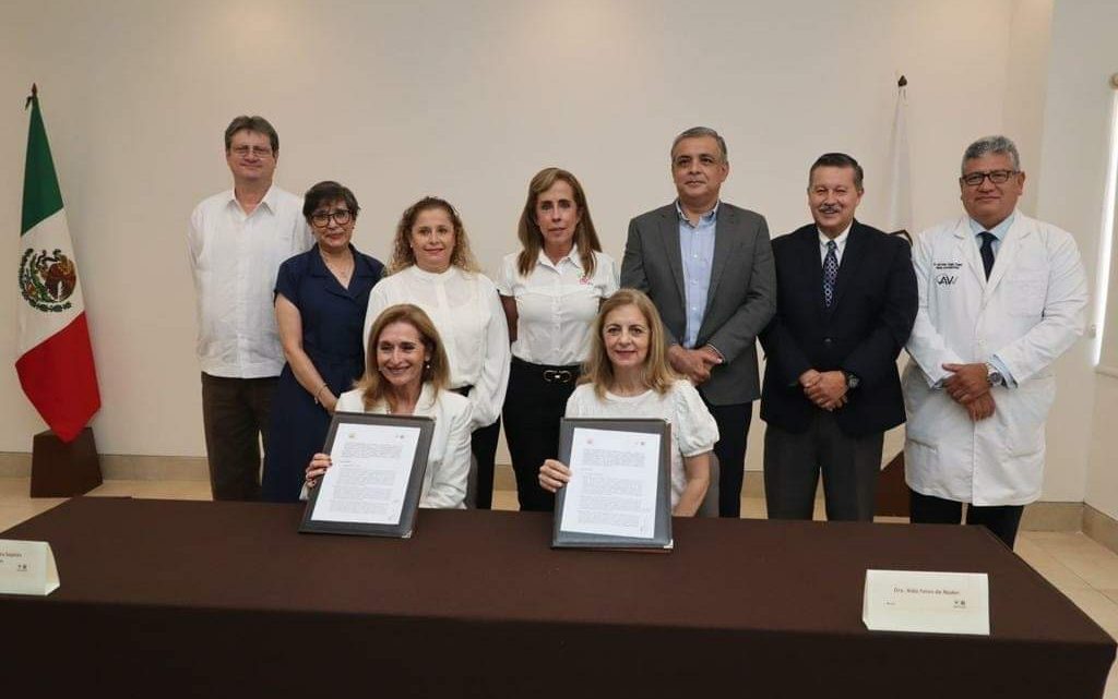 Firma Convenio de Colaboración DIF Tampico con IEST