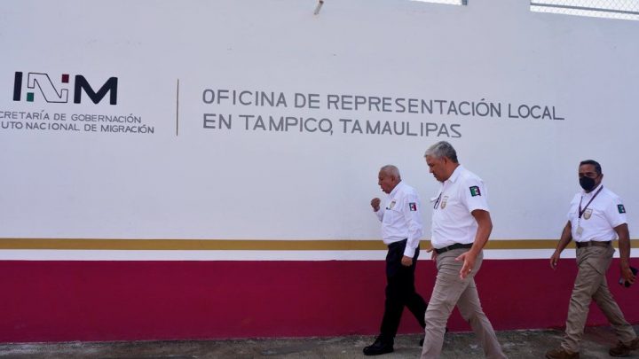 Supervisa comisionado del INM atención brindada en Estación Migratoria de Tampico