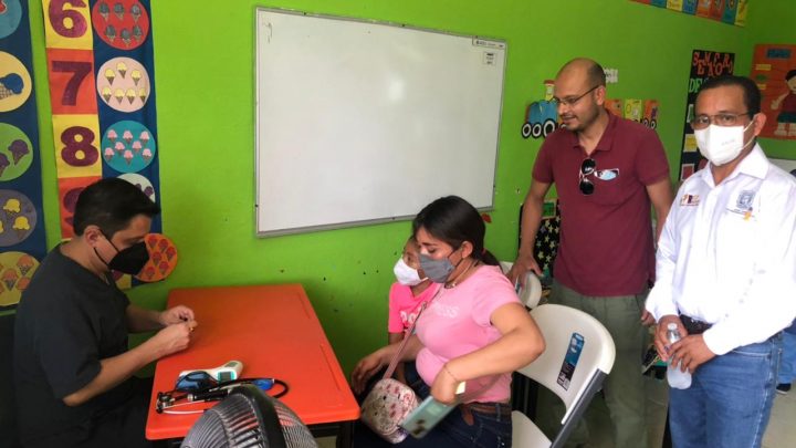 REGIDOR DEL MUNICIPIO DE ALDAMA ENCABEZA JORNADA MÉDICA ASISTENCIAL GRATUITA EN EJIDO LA GLORIA Y SUS ALREDEDORES