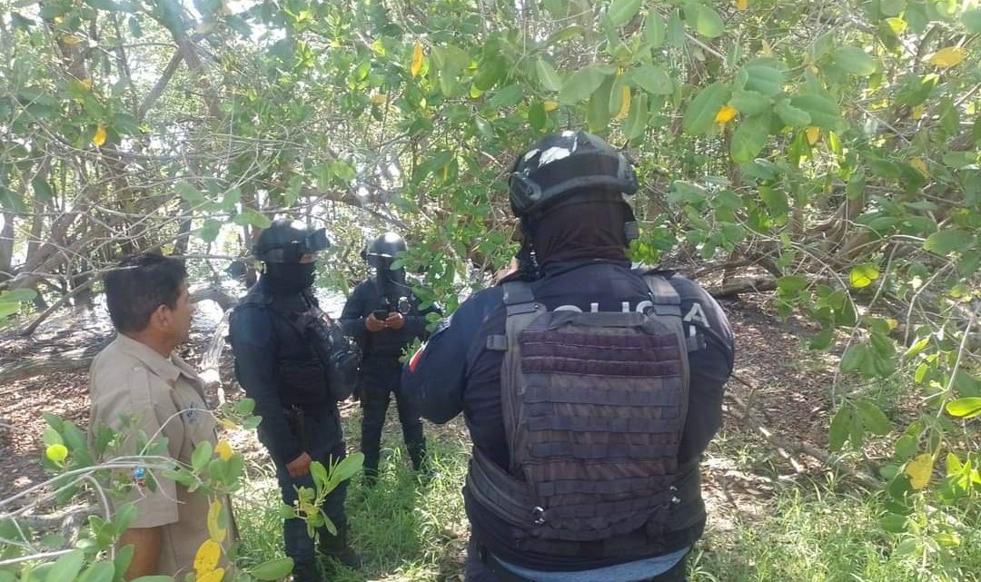 Sujeto se mete a bañar en la Laguna del Carpintero