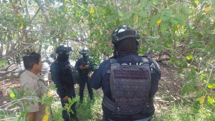 Sujeto se mete a bañar en la Laguna del Carpintero