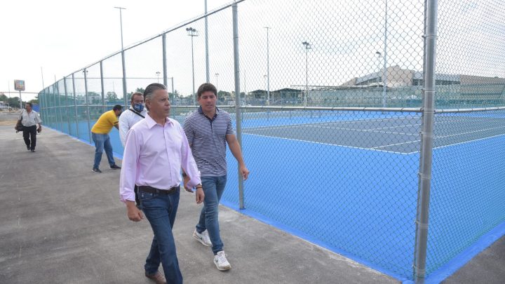 Impulsa Chucho Nader Transformación de la Infraestructura Deportiva en Tampico