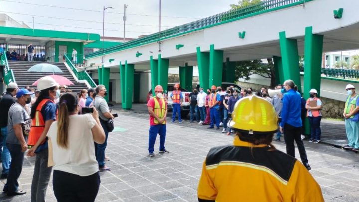 Realiza Gobierno de Ciudad Madero simulacros en el Día Nacional de Protección Civil