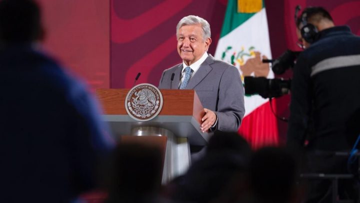 Américo contará con todo elapoyo del gobierno federal: AMLO