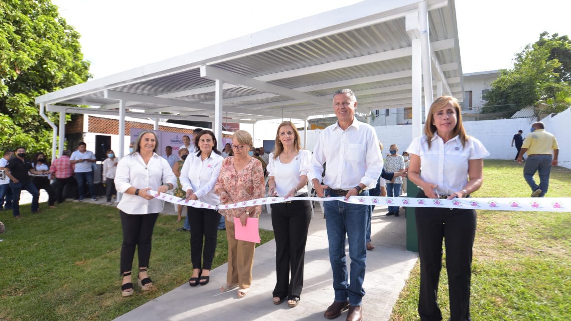 Amplían Chucho Nader y Aída Féres Infraestructura para los Adultos Mayores