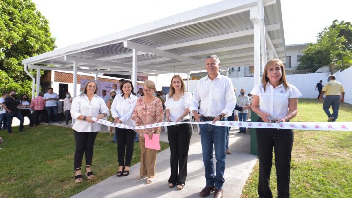 Amplían Chucho Nader y Aída Féres Infraestructura para los Adultos Mayores