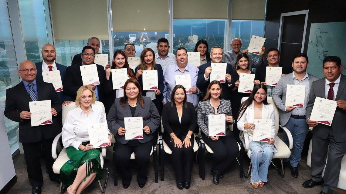 Integra SEBIEN equipo de servidorespúblicos comprometidos con Tamaulipas