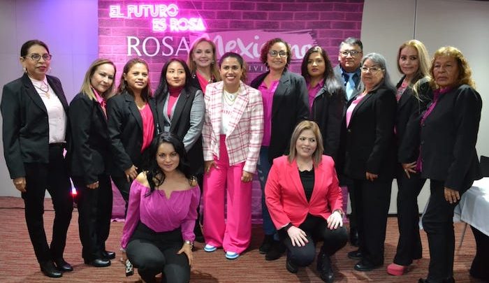 Mujeres líderes de Tamaulipas acuden al 4º Foro Nacional de Rosa Mexicano