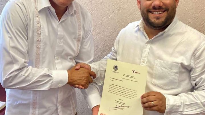 NOMBRAN A LUIS GERARDO GONZÁLEZ DE LA FUENTE COMO COORDINADOR GENERAL DE PROTECCIÓN CIVIL ESTATAL