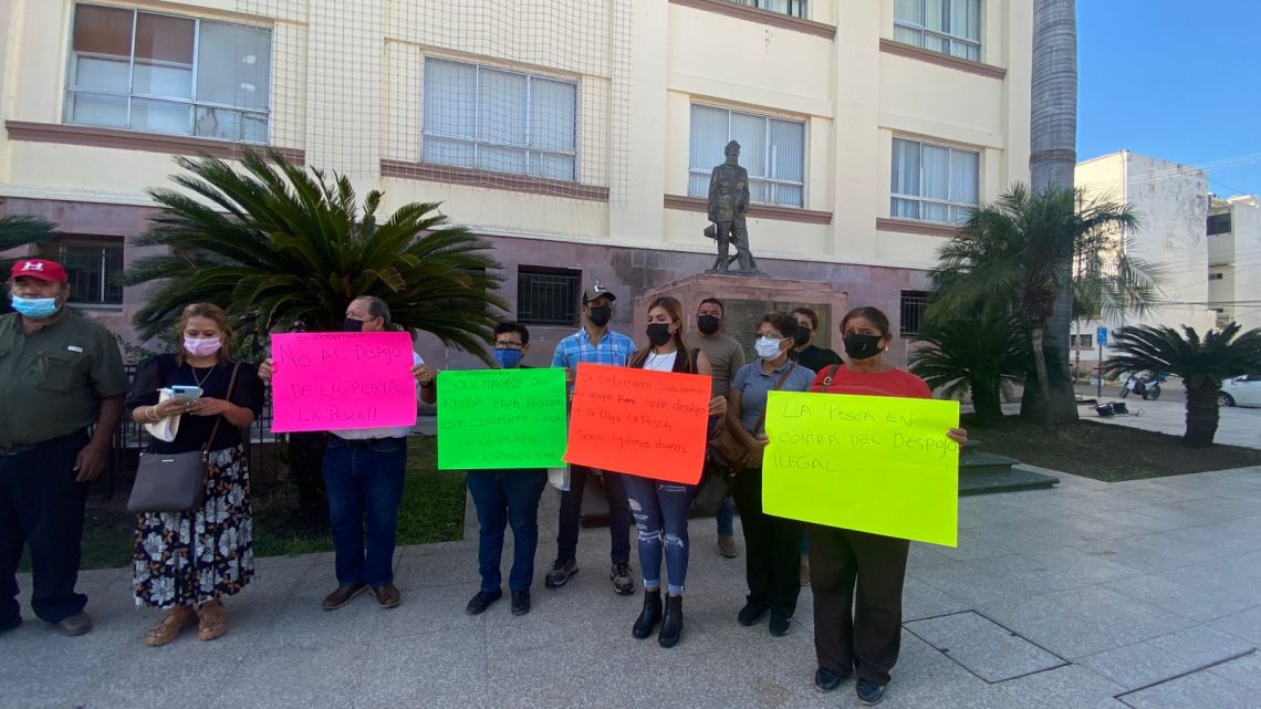 Pobladores de La Pesca piden intervención de Américo Villarreal tras despojo de tierras