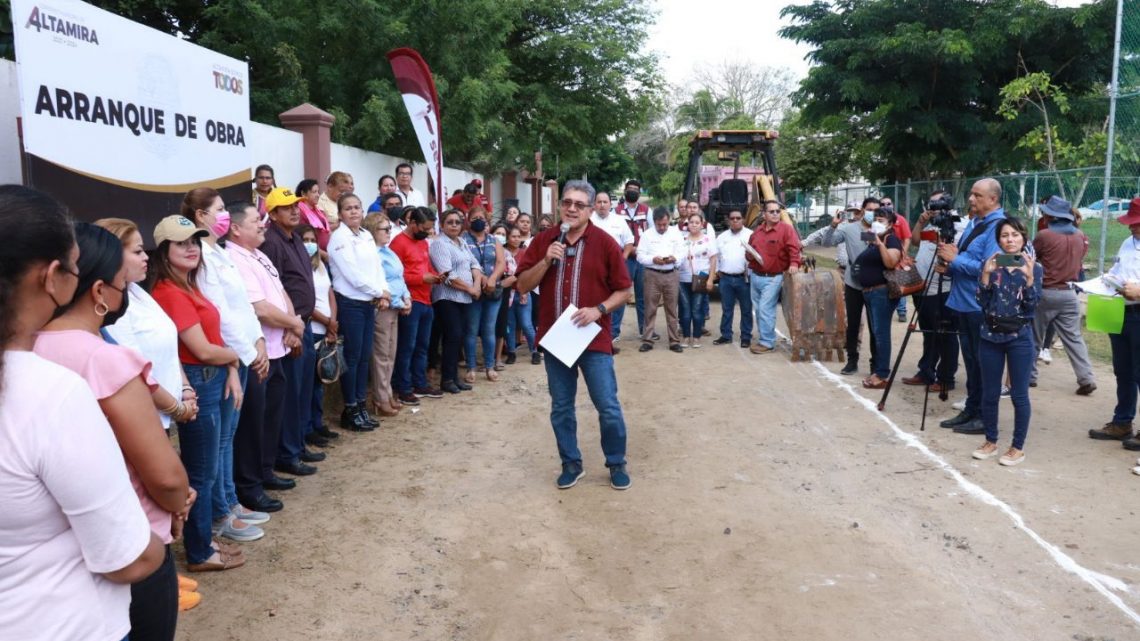 RESPALDO ABSOLUTO DE ARMANDO MARTÍNEZ A ZONA RURAL DE ALTAMIRA