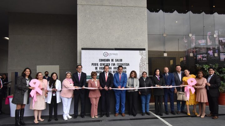 Inauguran en San Lázaro feria de salud en el marco del Día Internacional de la Lucha contra el Cáncer de Mama