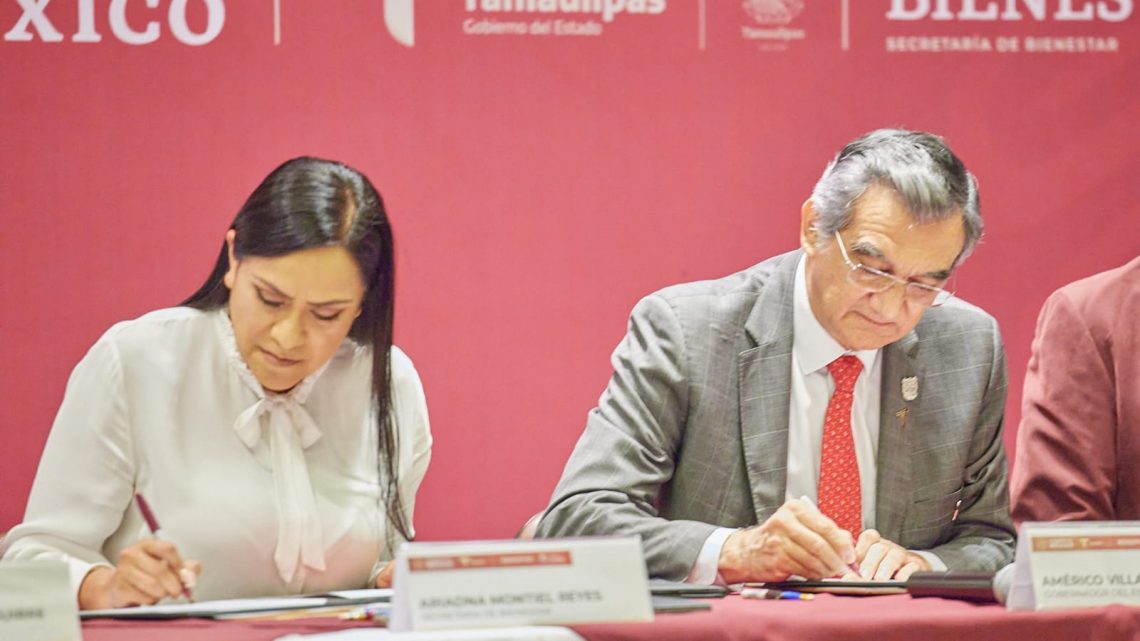 Cumple Américo compromiso; pensión para personas con discapacidad será universal