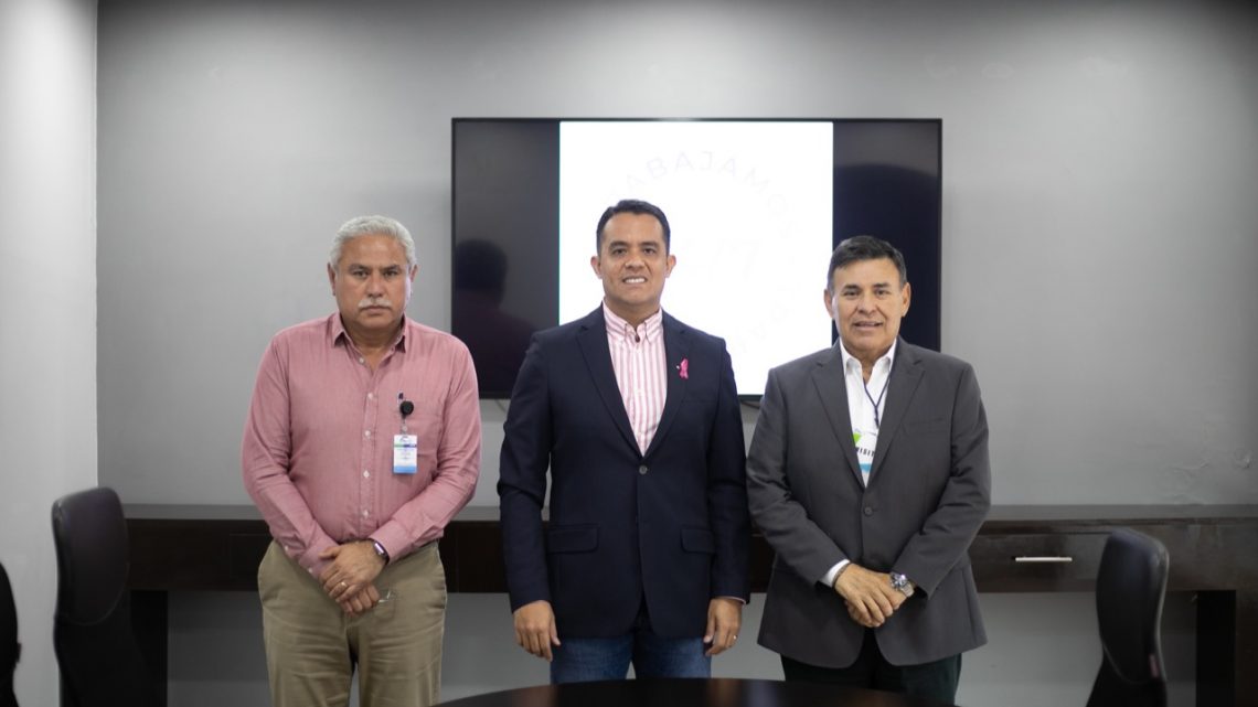 Comapa y CMIC hacen sinergia para obras de infraestructura hidrosanitaria