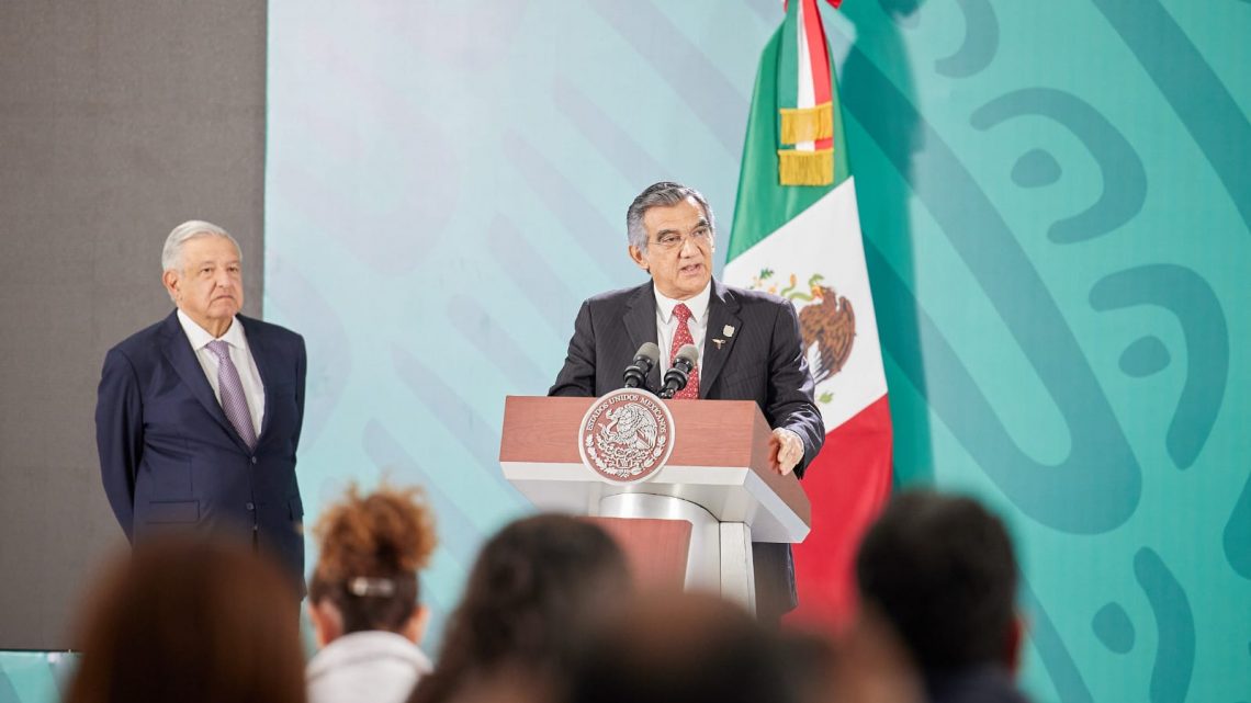 El cambio que se ha iniciado en Tamaulipas, es de fondo, afirma el gobernador