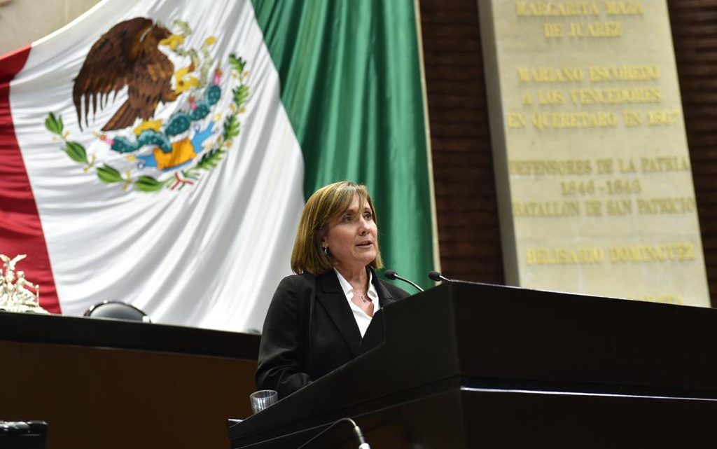 Solicita Rosa González Reformar Artículo 79 de la LGV para Proteger a Menores y Adolescentes Mexicanos del Desplazamiento Forzado