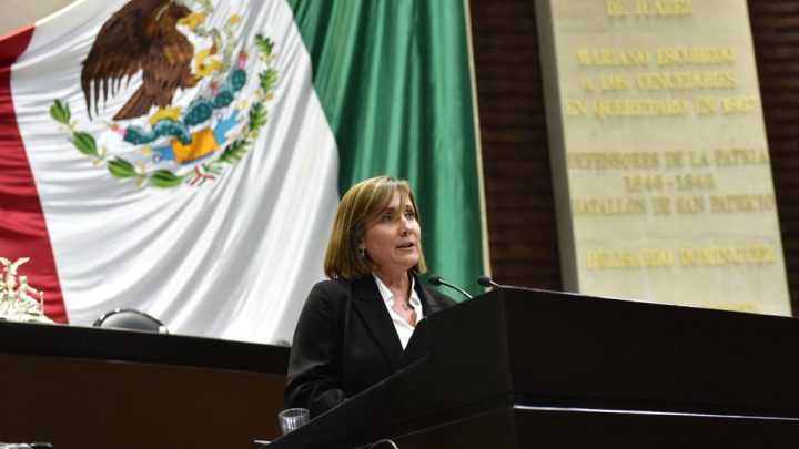 Solicita Rosa González Reformar Artículo 79 de la LGV para Proteger a Menores y Adolescentes Mexicanos del Desplazamiento Forzado