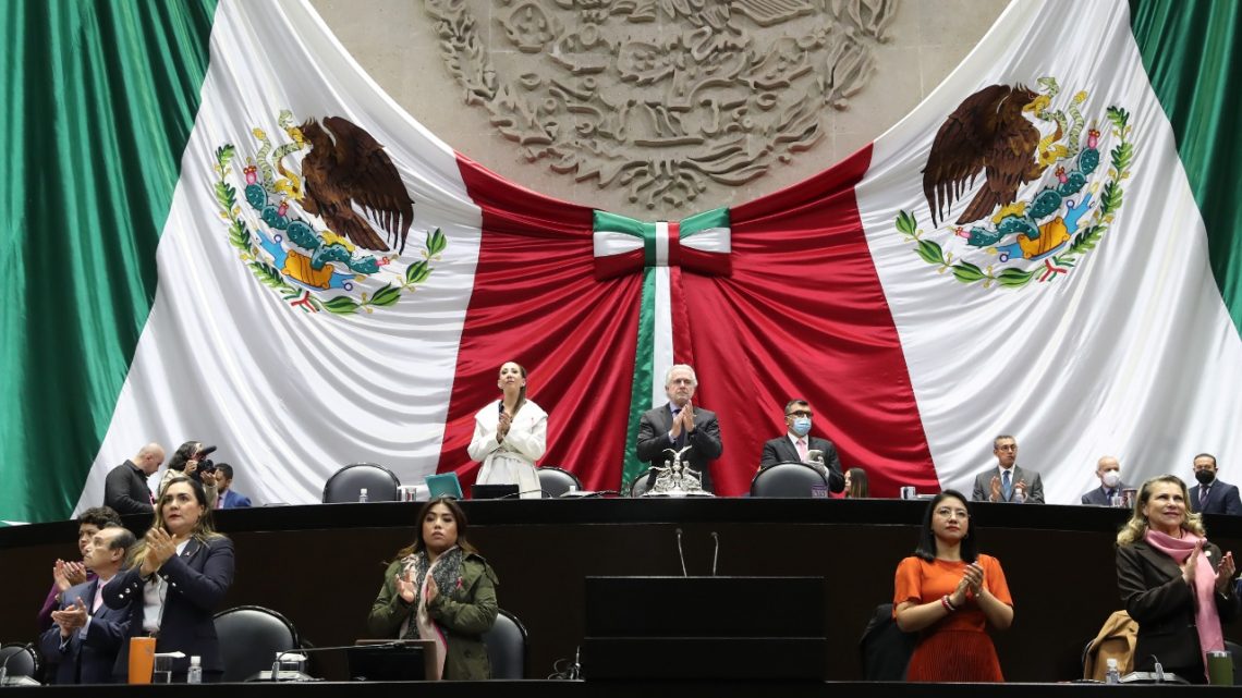 El Pleno de la Cámara de Diputados otorga un minuto de aplausos en memoria de Digna Ochoa