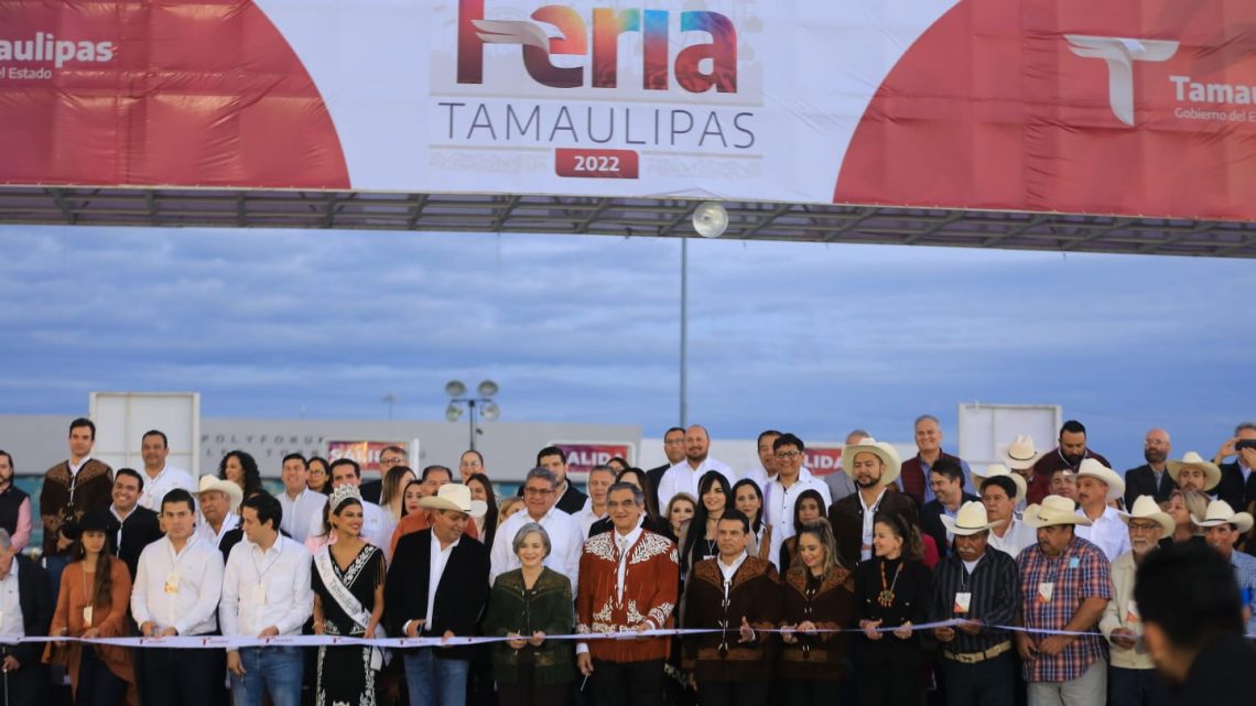 Feria Tamaulipas, marco para celebrar inicio de la transformación: Américo