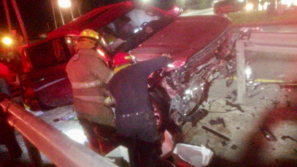 UNA MUJER PERDIÓ LA VIDA EN EL ACCIDENTE DEL KM 40