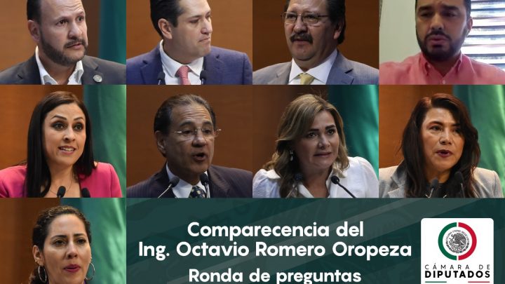 Concluye comparecencia del director general de Pemex ante comisiones de la Cámara de Diputados